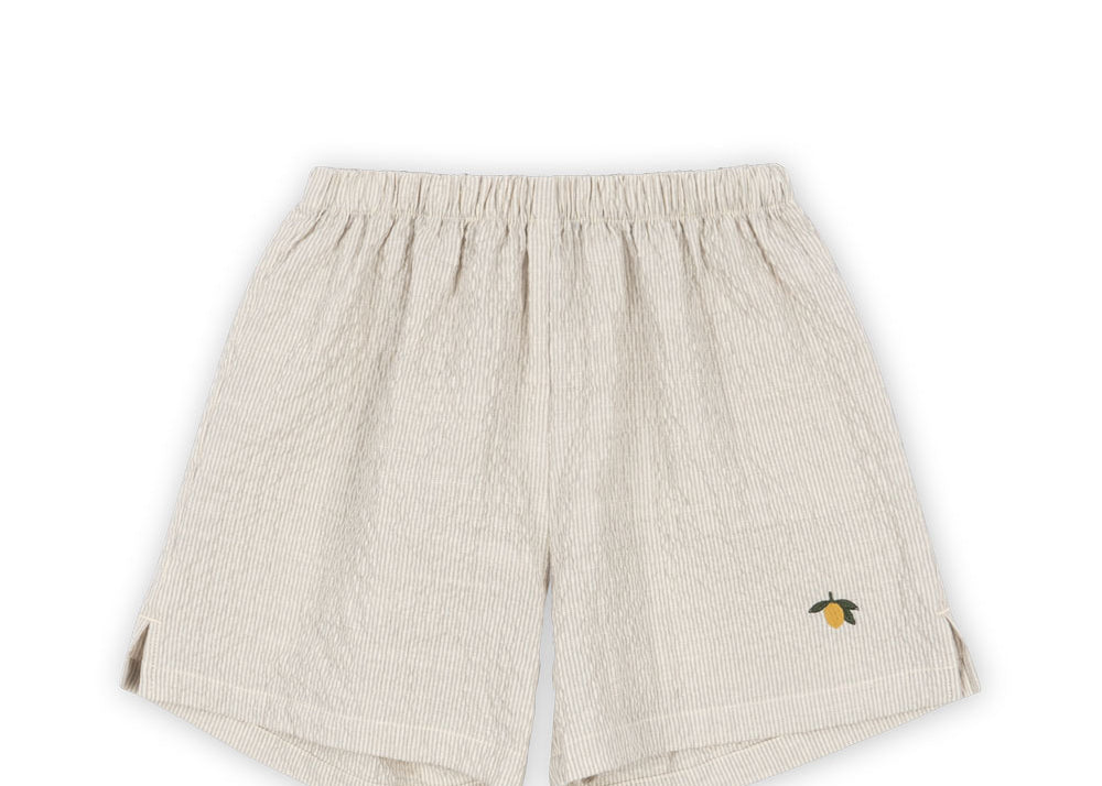 Konges Sløjd A/S Shorts & Pumphosen - Gewebt quarry stripe