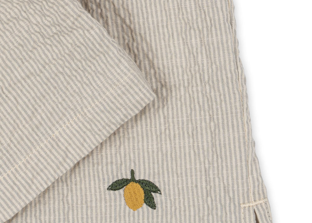 Konges Sløjd A/S Shorts & Pumphosen - Gewebt quarry stripe
