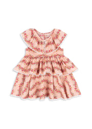 Konges Sløjd A/S WOVEN DRESSES floria pink