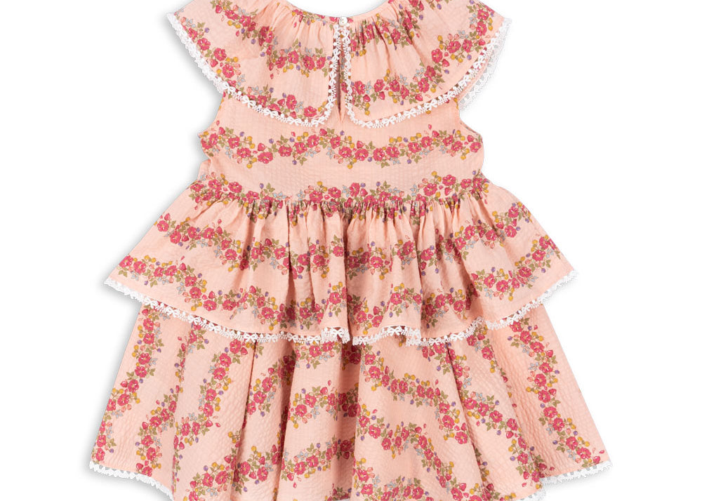 Konges Sløjd A/S WOVEN DRESSES floria pink