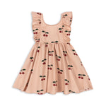 Konges Sløjd A/S WOVEN DRESSES ma grande cerise blush