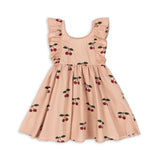 Konges Sløjd A/S WOVEN DRESSES ma grande cerise blush