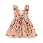 Konges Sløjd A/S WOVEN DRESSES ma grande cerise blush
