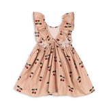 Konges Sløjd A/S WOVEN DRESSES ma grande cerise blush