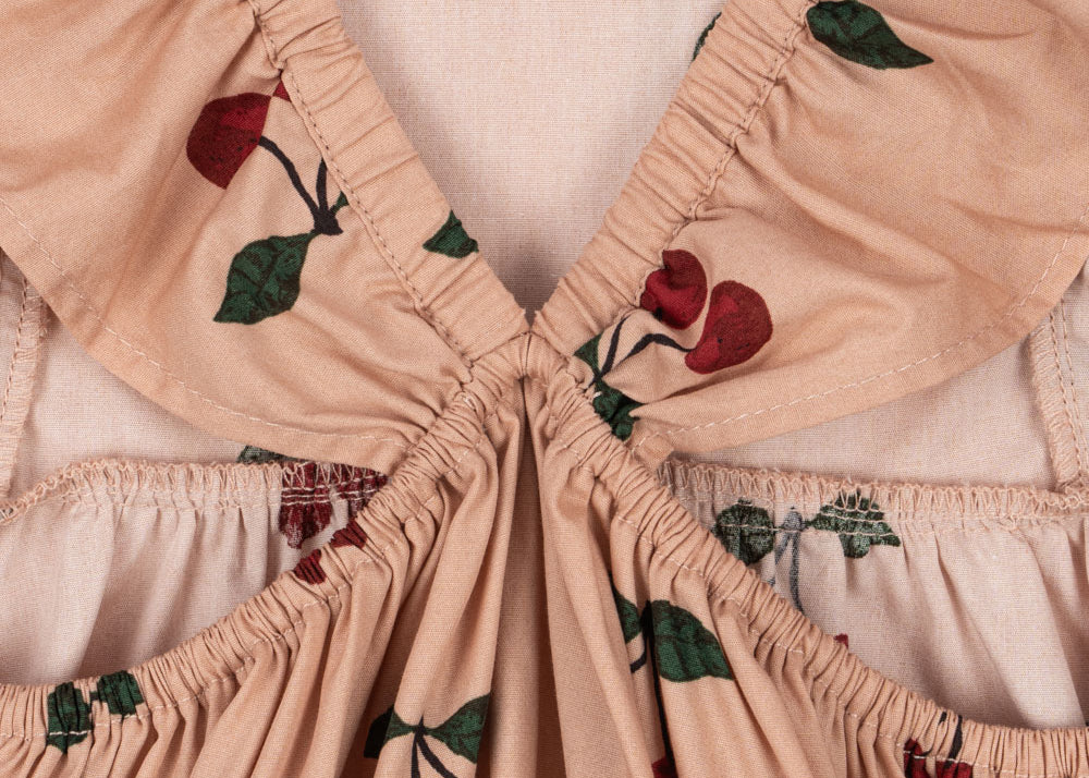 Konges Sløjd A/S WOVEN DRESSES ma grande cerise blush