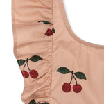 Konges Sløjd A/S WOVEN DRESSES ma grande cerise blush