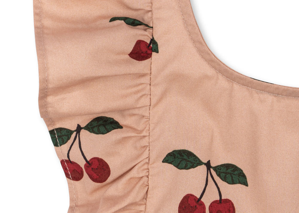 Konges Sløjd A/S WOVEN DRESSES ma grande cerise blush