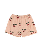 Konges Sløjd A/S Shorts & Pumphosen - Gewebt ma grande cerise blush
