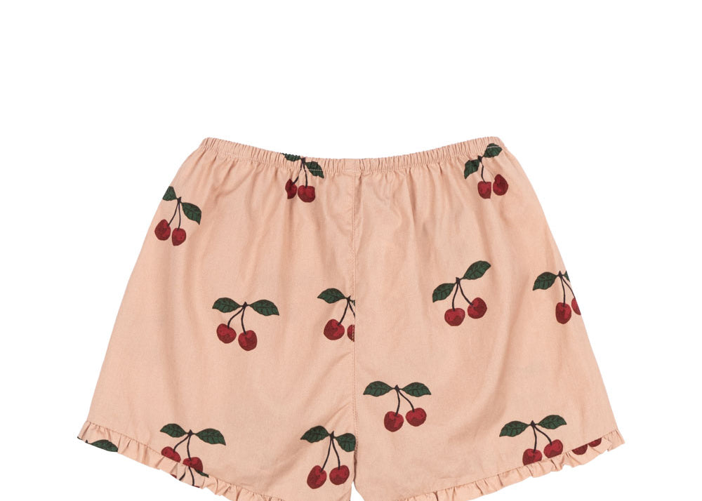Konges Sløjd A/S Shorts & Pumphosen - Gewebt ma grande cerise blush