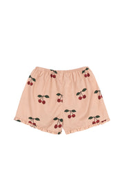 Konges Sløjd A/S Shorts & Pumphosen - Gewebt ma grande cerise blush