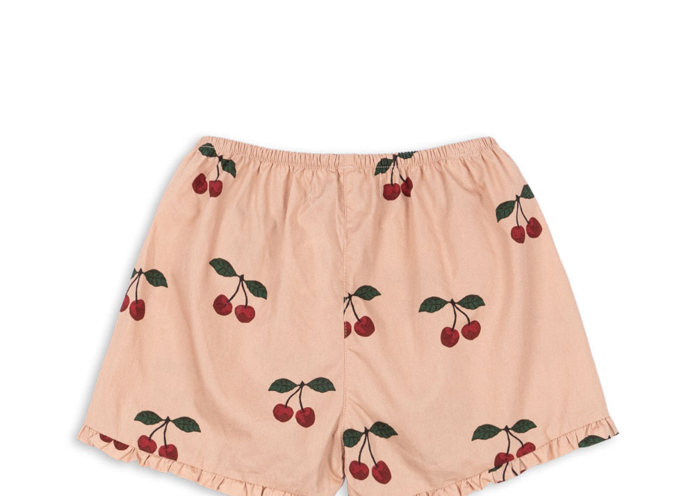 Konges Sløjd A/S Shorts & Pumphosen - Gewebt ma grande cerise blush
