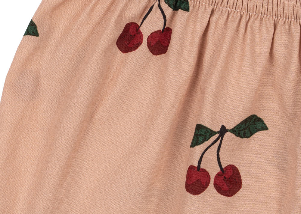 Konges Sløjd A/S Shorts & Pumphosen - Gewebt ma grande cerise blush