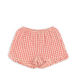 Konges Sløjd A/S Shorts & Pumphosen - Gewebt flamingo plume check
