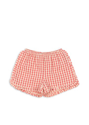 Konges Sløjd A/S Shorts & Pumphosen - Gewebt flamingo plume check