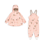Konges Sløjd A/S Regenbekleidung bow kitty pink