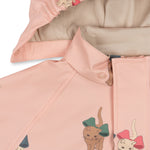 Konges Sløjd A/S Regenbekleidung bow kitty pink