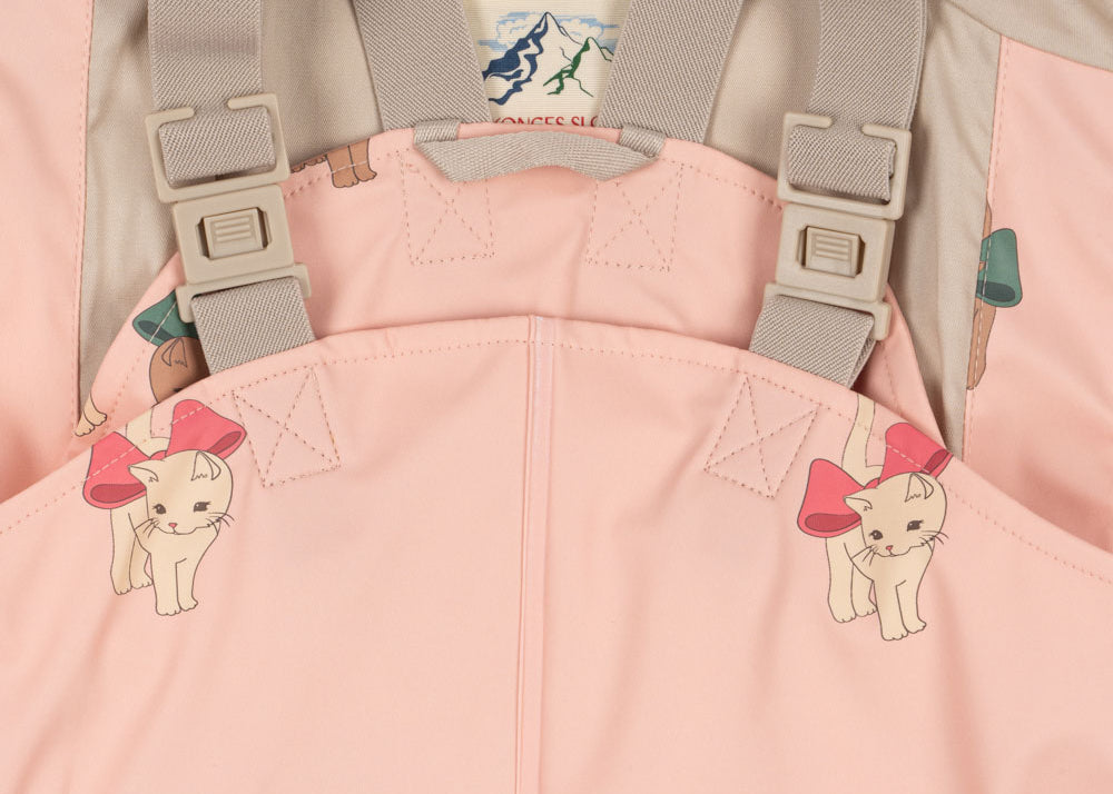 Konges Sløjd A/S Regenbekleidung bow kitty pink