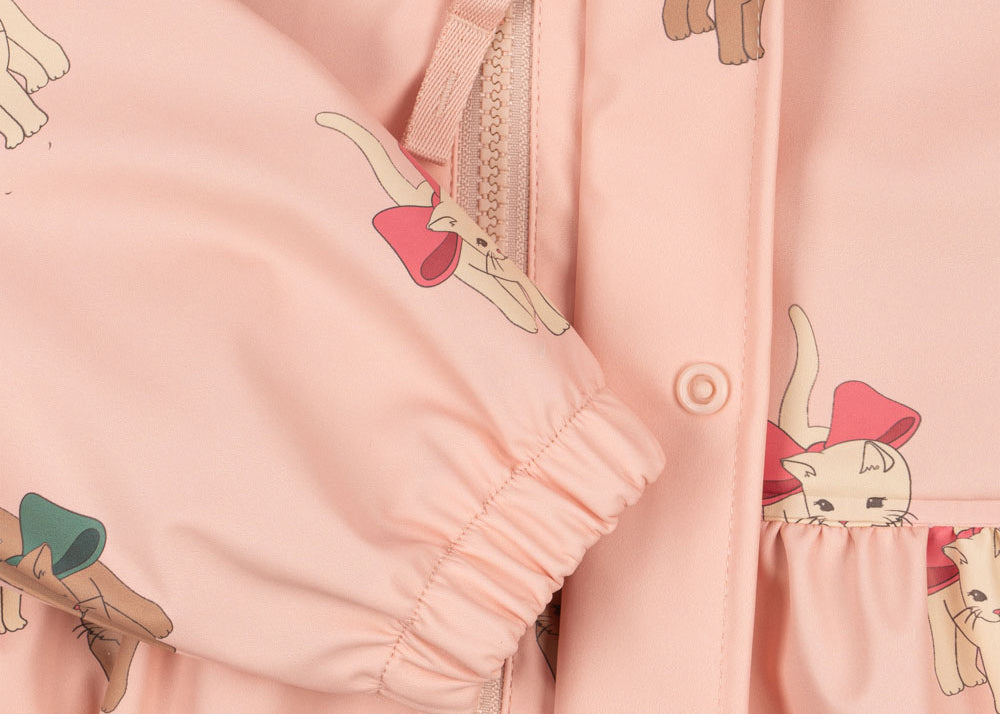 Konges Sløjd A/S Regenbekleidung bow kitty pink