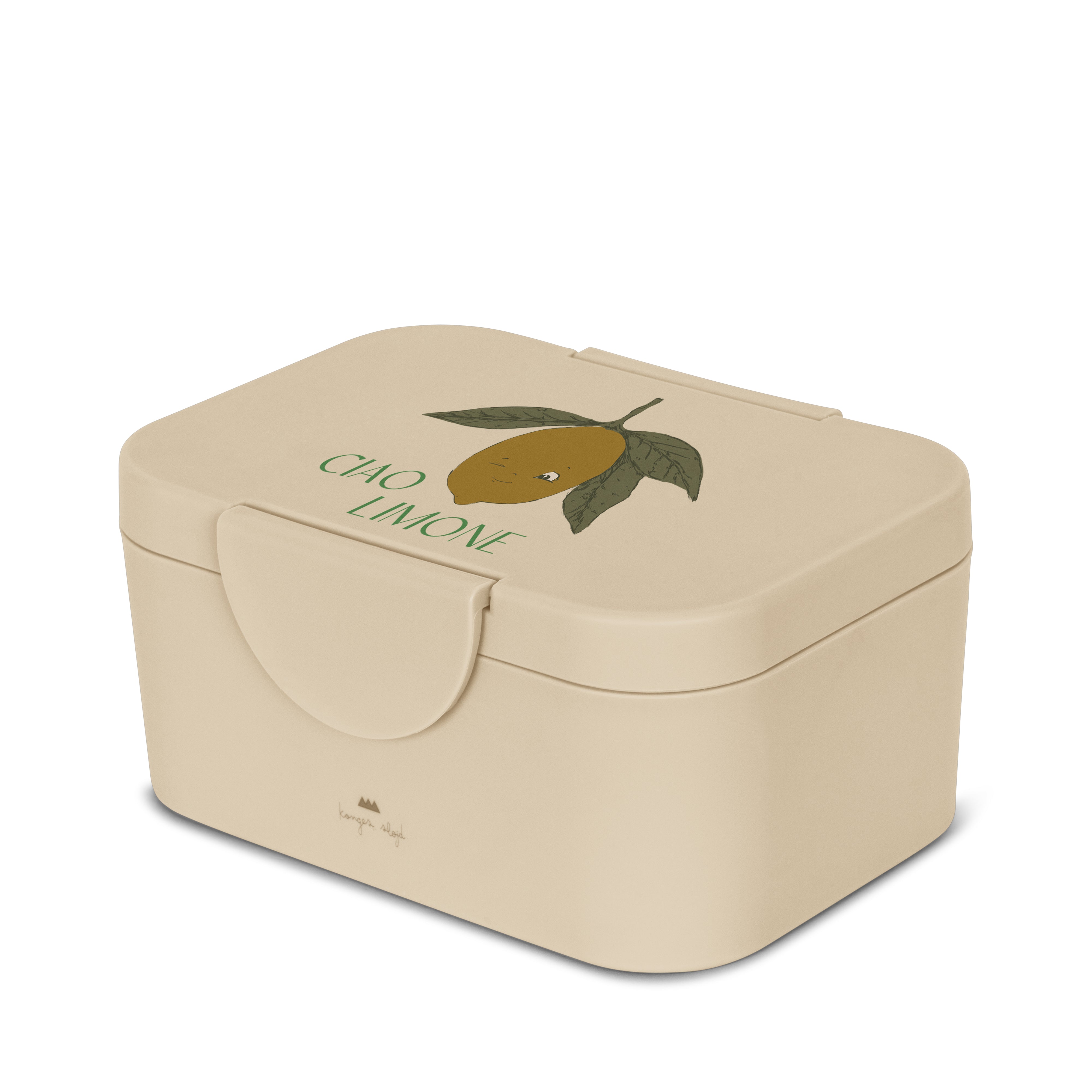Konges Sløjd A/S Lunchboxen ciao limone