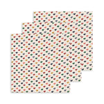 Konges Sløjd A/S Musselintücher coeur coloré