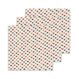 Konges Sløjd A/S Musselintücher coeur coloré