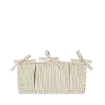 Konges Sløjd A/S Betttaschen tea stripe