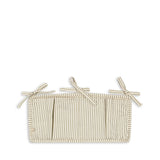 Konges Sløjd A/S Betttaschen tea stripe