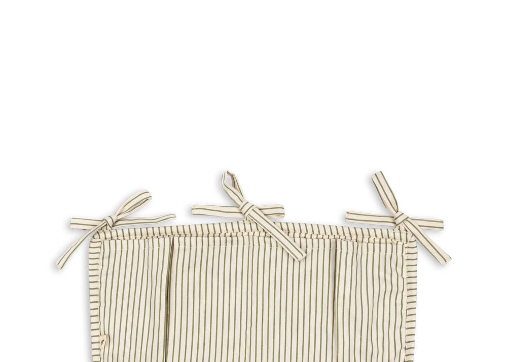 Konges Sløjd A/S Betttaschen tea stripe