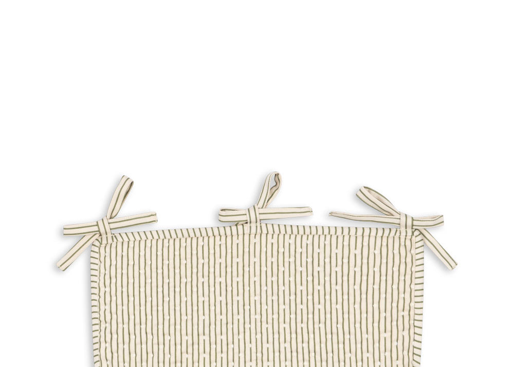 Konges Sløjd A/S Betttaschen tea stripe