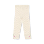 Konges Sløjd A/S Hosen - Strick cream off white