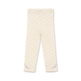 Konges Sløjd A/S Hosen - Strick cream off white