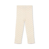 Konges Sløjd A/S Hosen - Strick cream off white