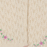 Konges Sløjd A/S Hosen - Strick cream off white