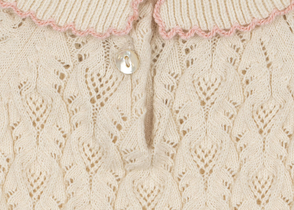 Konges Sløjd A/S Bodystockings cream off white