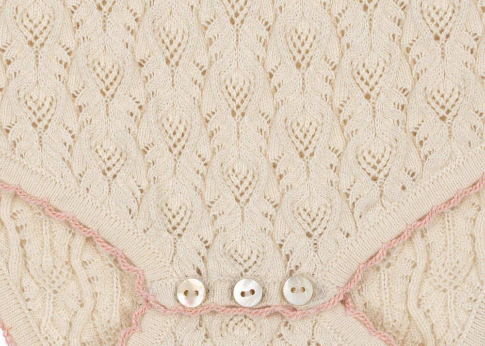 Konges Sløjd A/S Bodystockings cream off white