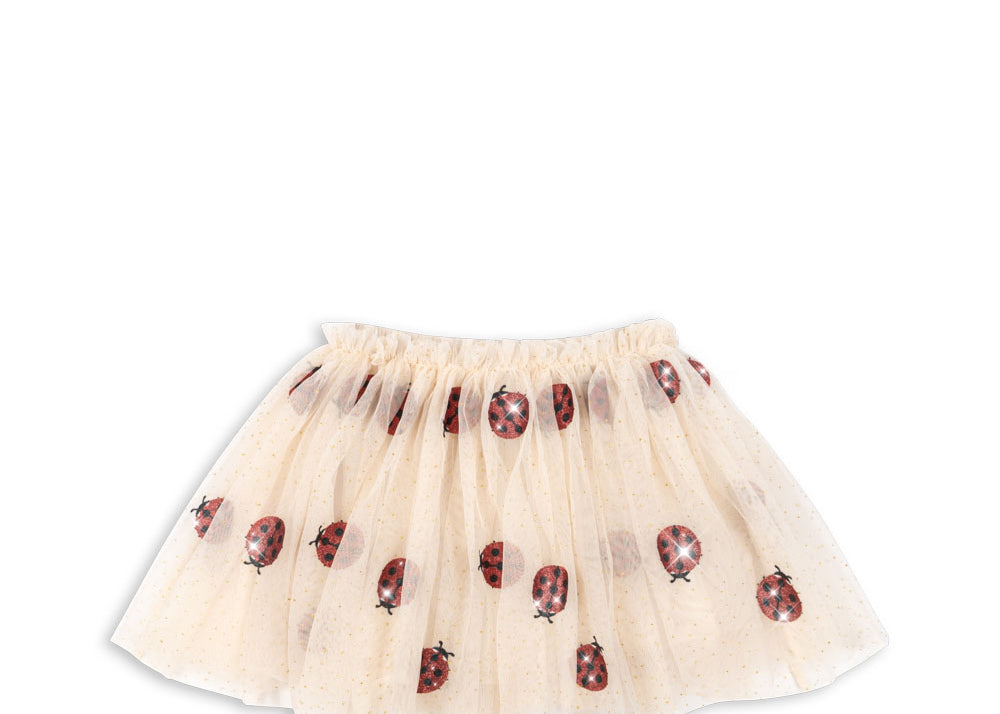 Konges Sløjd A/S Röcke - Woven ladybug glitter