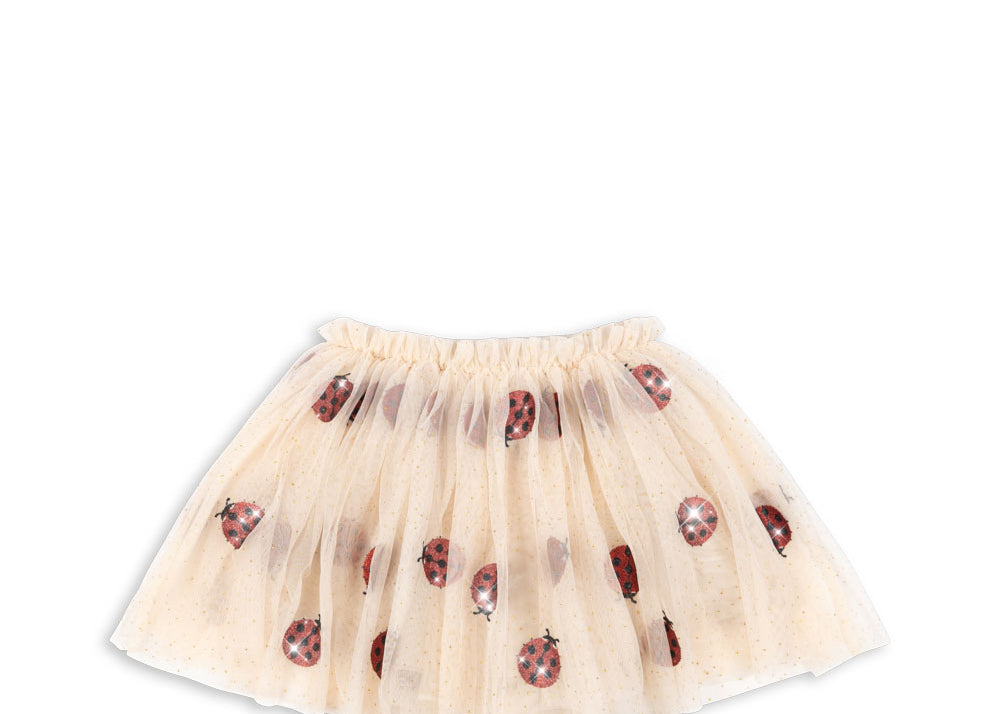 Konges Sløjd A/S Röcke - Woven ladybug glitter