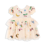 Konges Sløjd A/S WOVEN DRESSES rainbow twinkle