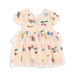 Konges Sløjd A/S WOVEN DRESSES rainbow twinkle