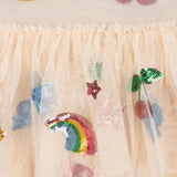 Konges Sløjd A/S WOVEN DRESSES rainbow twinkle