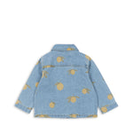 Konges Sløjd A/S Blusen - Gewebt lemon denim