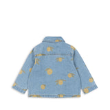 Konges Sløjd A/S Blusen - Gewebt lemon denim