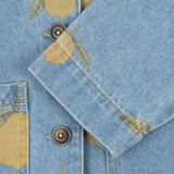 Konges Sløjd A/S Blusen - Gewebt lemon denim