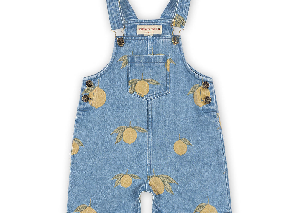 Konges Sløjd A/S Einteiler und Overalls - Gewebt lemon denim