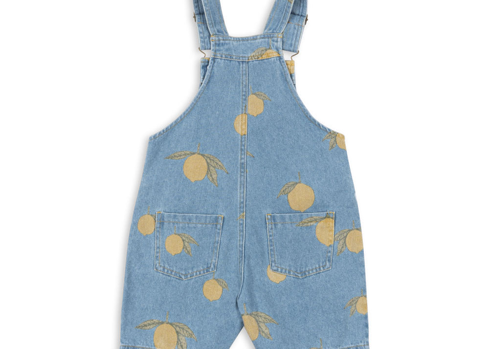 Konges Sløjd A/S Einteiler und Overalls - Gewebt lemon denim