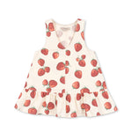 Konges Sløjd A/S WOVEN DRESSES fragola