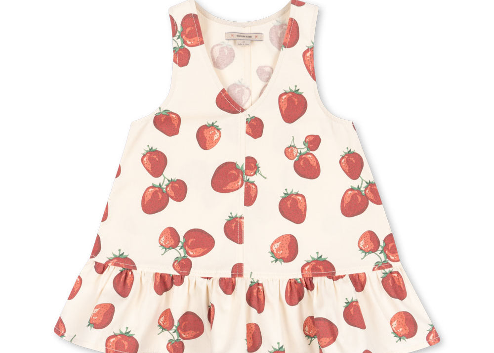 Konges Sløjd A/S WOVEN DRESSES fragola