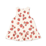 Konges Sløjd A/S WOVEN DRESSES fragola