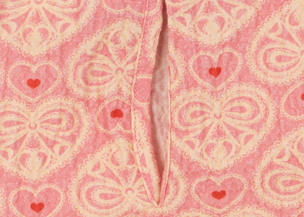 Konges Sløjd A/S Kurzärmelige Blusen - Gewebt lacy pink