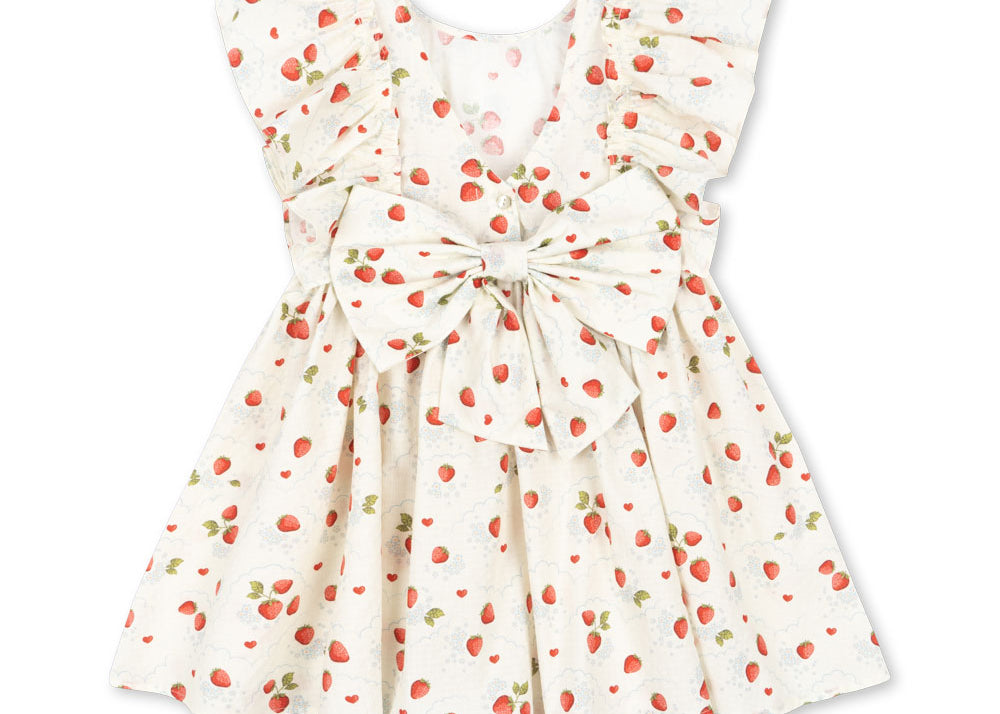 Konges Sløjd A/S WOVEN DRESSES marmalade